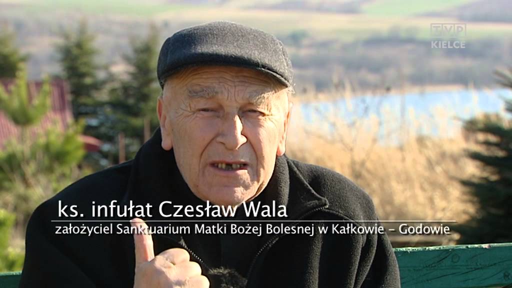 TVP KIELCE - R jak Reportaż 2014.04.09 - Cuda w Kałkowie