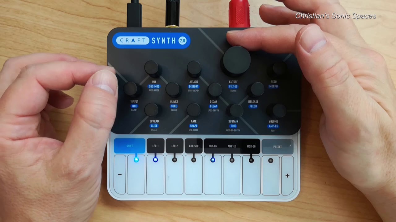 Best Ambient Synth Shootout #72: Modal Craft Synth 2.0 - Song 2