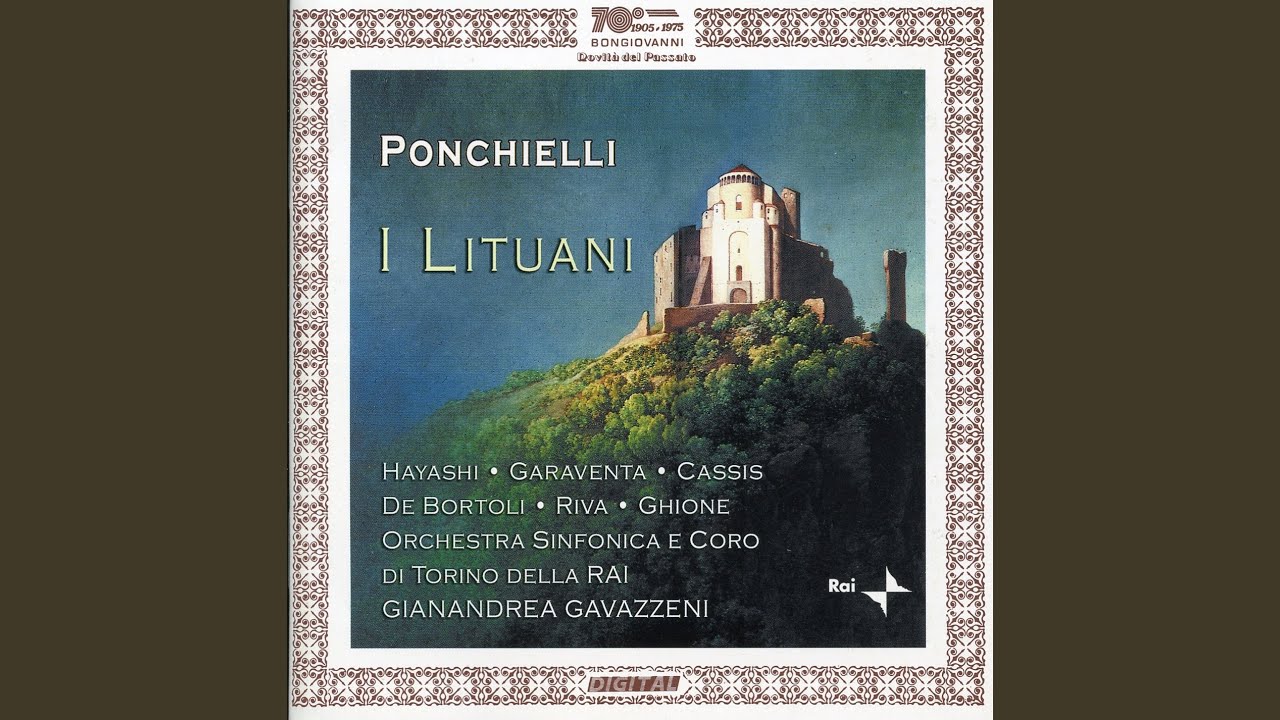 I Lituani: Prologue: Concertato: Fratelli: all'are vi prosternate (Arnoldo, Aldona, Walter, Albano)
