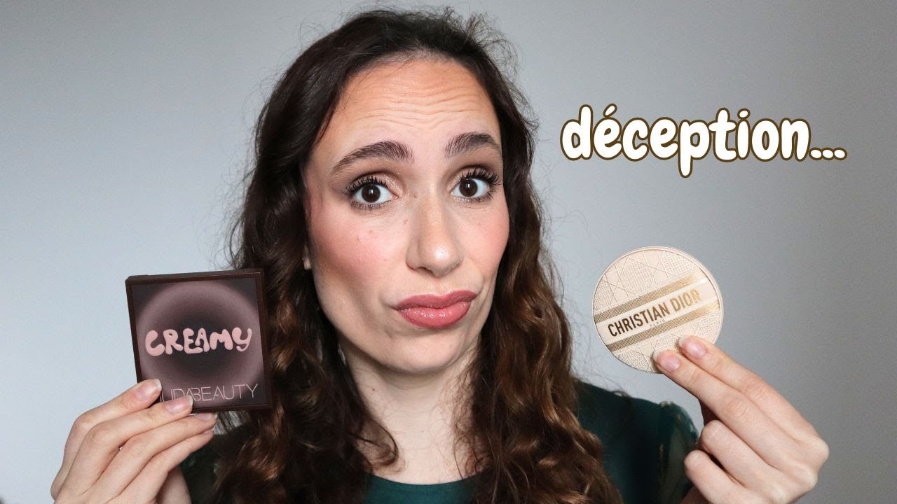 MAKEUP | Des palettes de fards à paupières crème, un bronzer à plus de 60€ et de la déception en pot