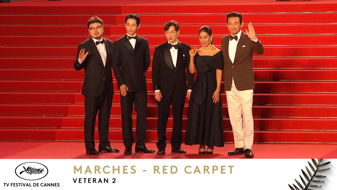 VETERAN 2  – Les Marches – Français – Cannes 2024