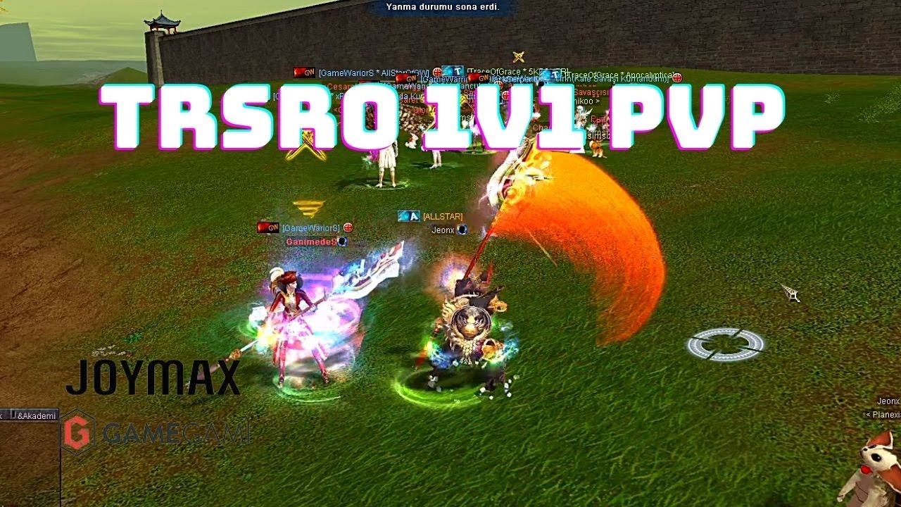 TRSRO 1v1 PVP SERİ #1  #TRSRO #TROYA