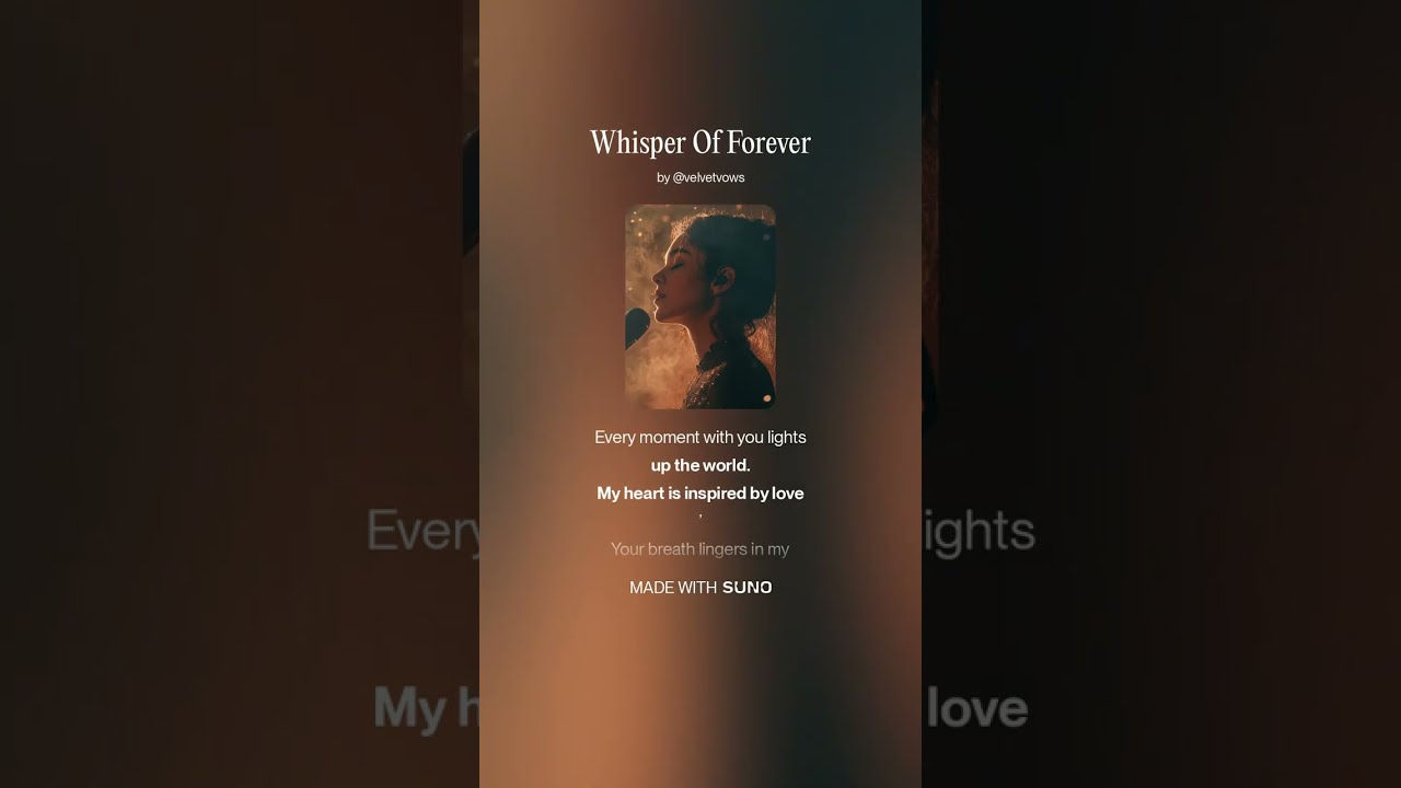 Whispers of Forever &mdash; Velvet Vows / English Whisper Cinematic Version&rdquo; (Sultry Romantic Ballad &middot; )