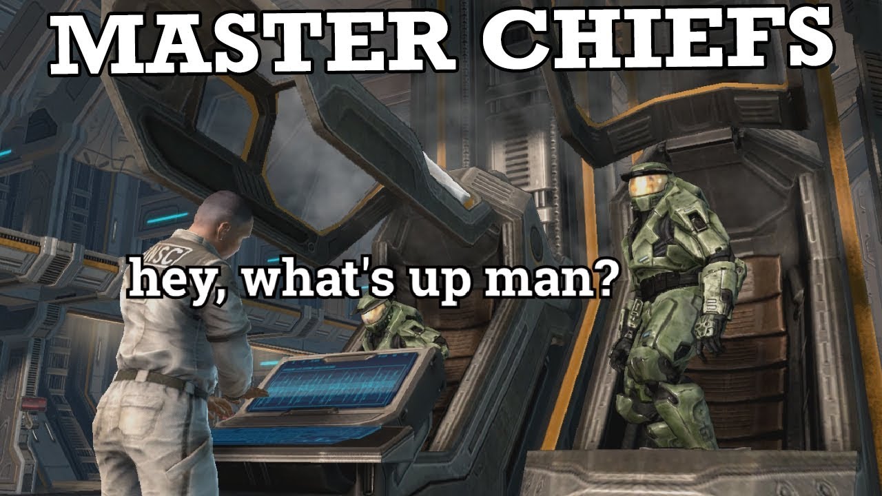 Halo: Combat Evolved is a Fustercluck