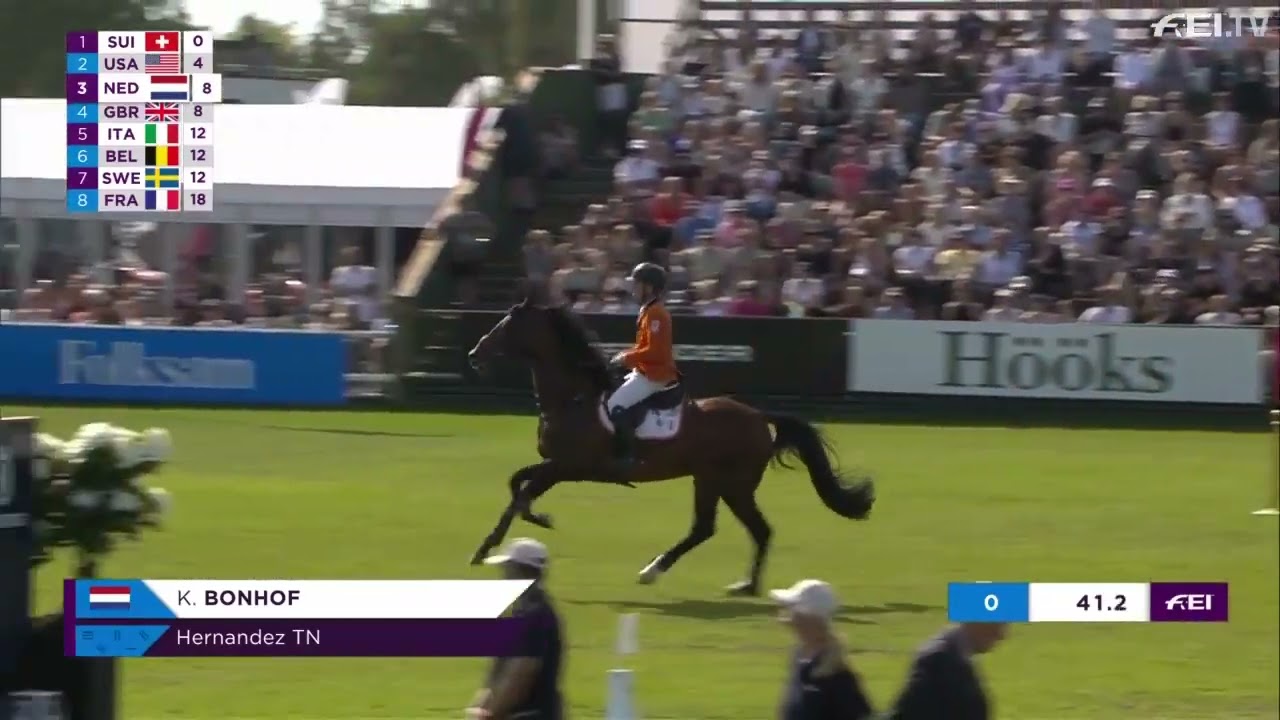 Hernandez TN  Falsterbo Nations Cup Kars Bonhof