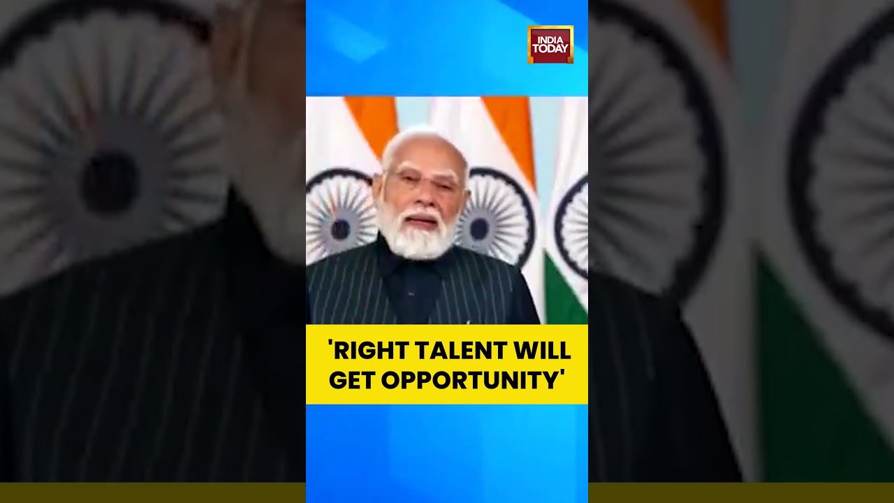 PM Modi On India’s Athlete-Centric Sports Reforms | 
