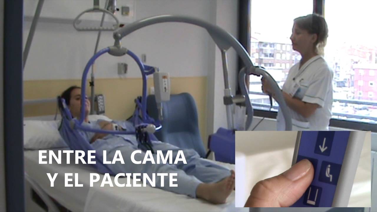 VIDEO TUTORIAL - Movilización y transfer de pacientes encamados