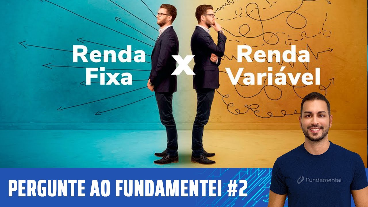 ❓ Pergunte ao Fundamentei #2 | N&atilde;o tenho Renda Fixa na carteira, sou obrigado a ter?