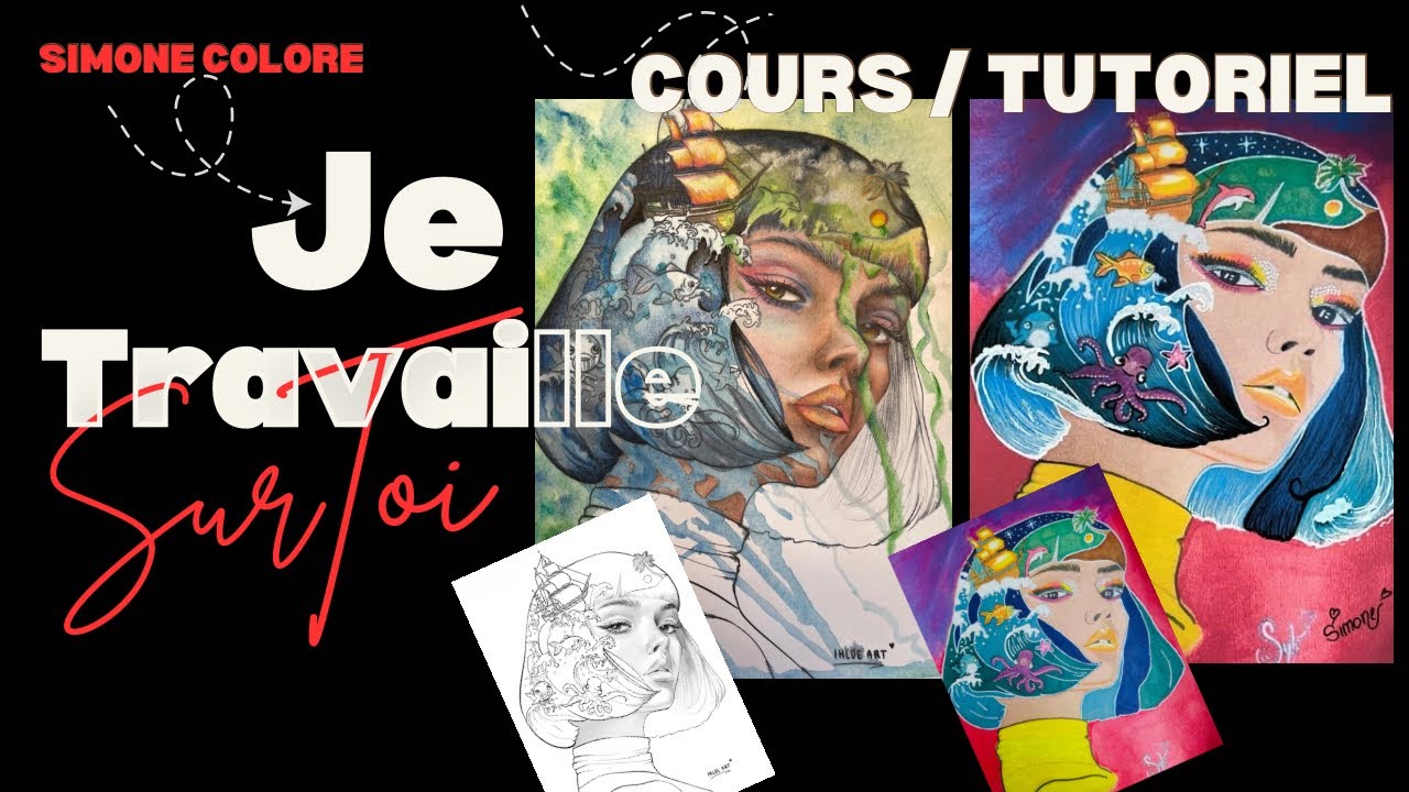 [ TUTORIEL - COURS ] Mes meilleurs TRUCS & ASTUCES COLORIAGE