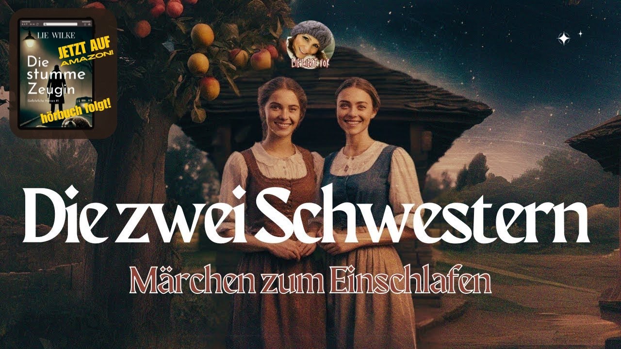 #Märchen: Die zwei Schwestern #Hörbuch zum Einschlafen wie #GrimmsMärchen | Gutenachtgeschichten