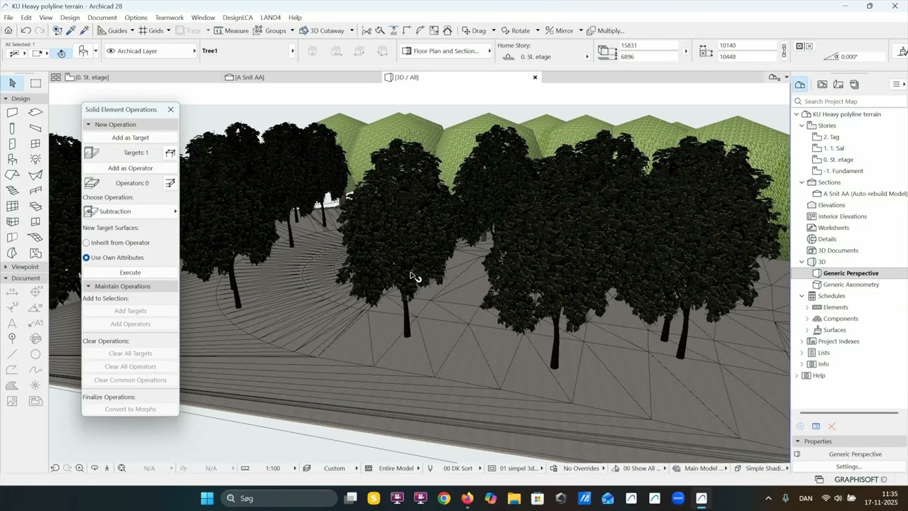 Archicad-kursus: Basis 22 – Projektoptimering