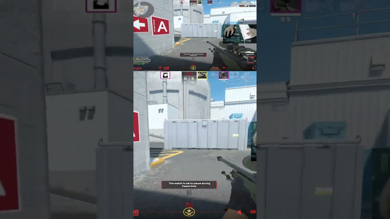 Tec-9 Is broken Xd Bro nuke map 