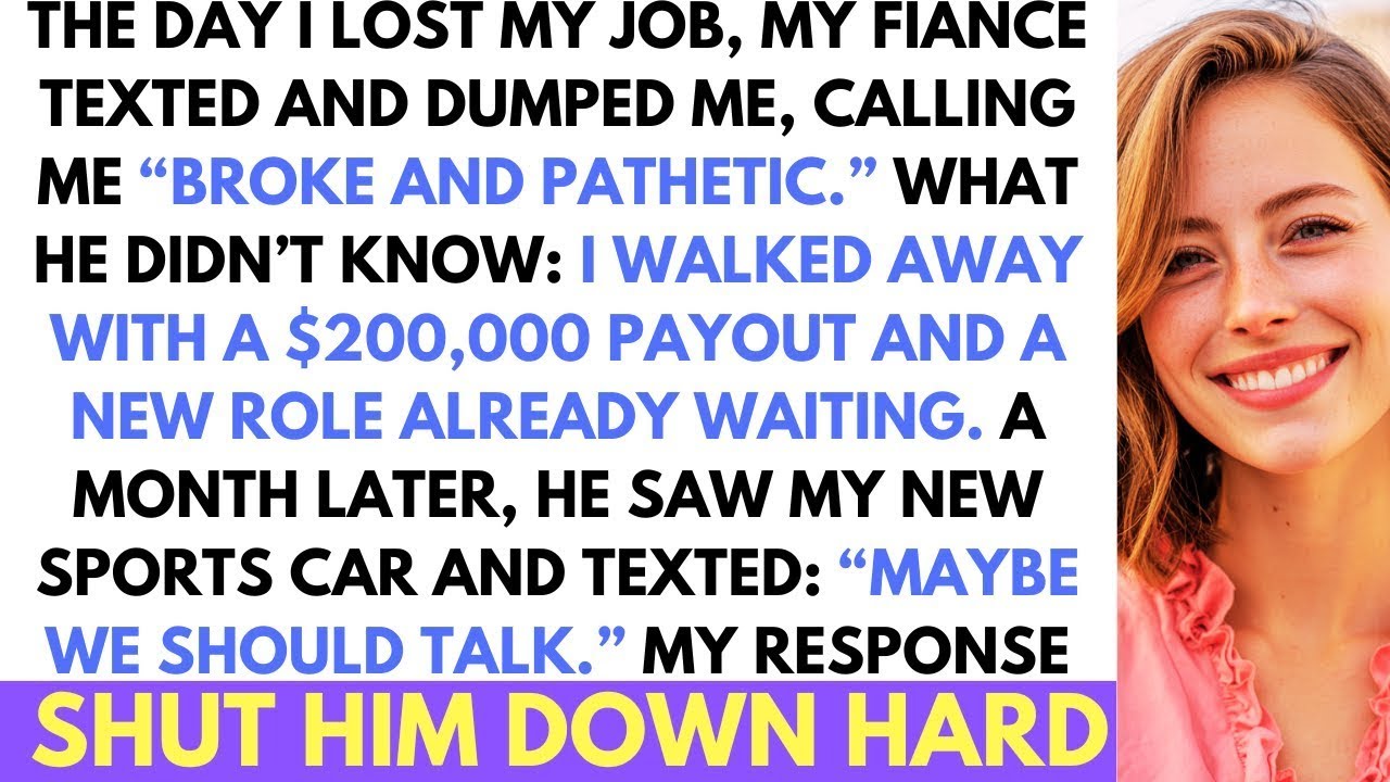 My Fiancé Dumped Me The Day I Lost My Job, But Seeing My New Life Made Him Panic