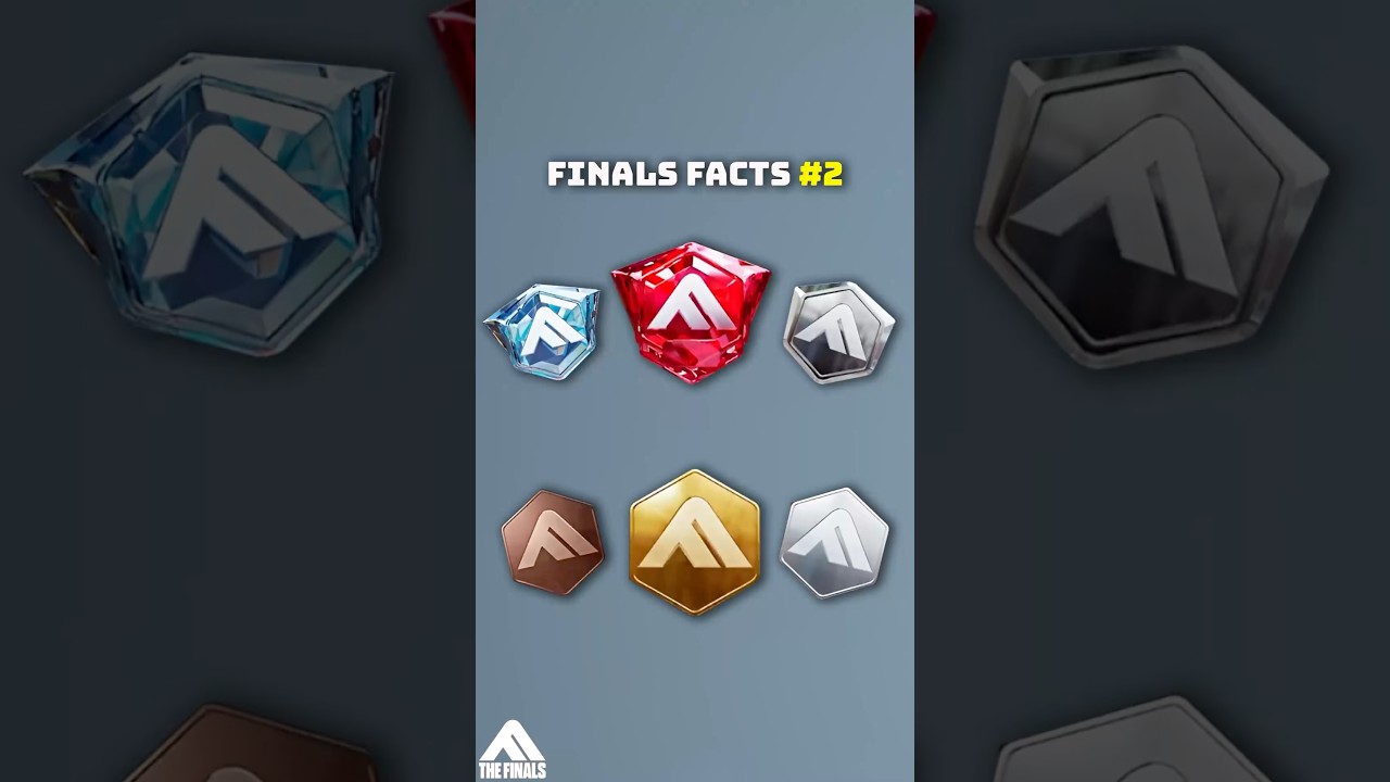 Most Players Get Wrong About the Rank System in The Finals | FINALS FACTS #2    #thefinals #gaming