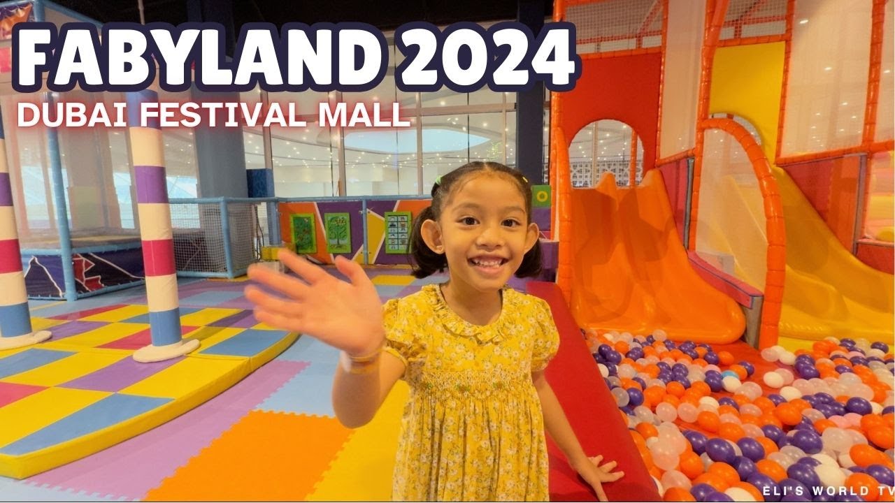 FABYLAND ADVENTURE: Dive into Fun with Eli at Dubai Festival Mall