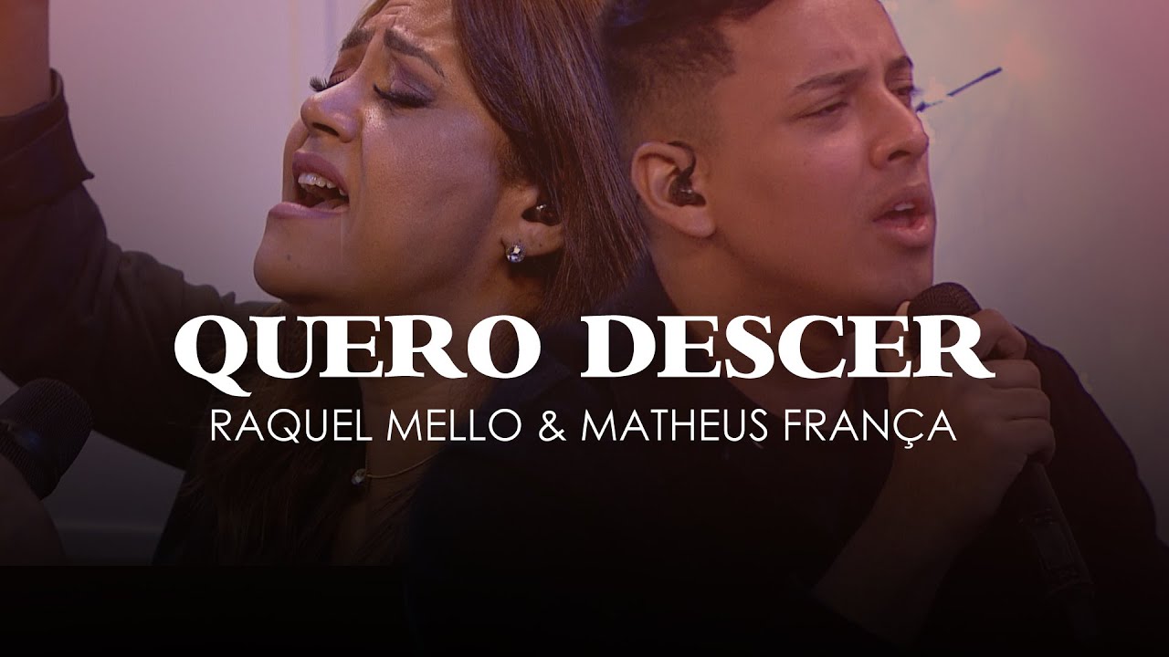 QuartaTem: Raquel Mello ft. Matheus França - Quero Descer (Vídeo Cover)
