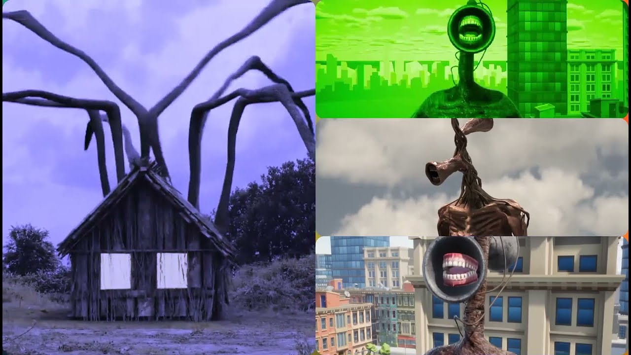 "Siren Head Horror music ! The Most Terrifying Sound Ever!"