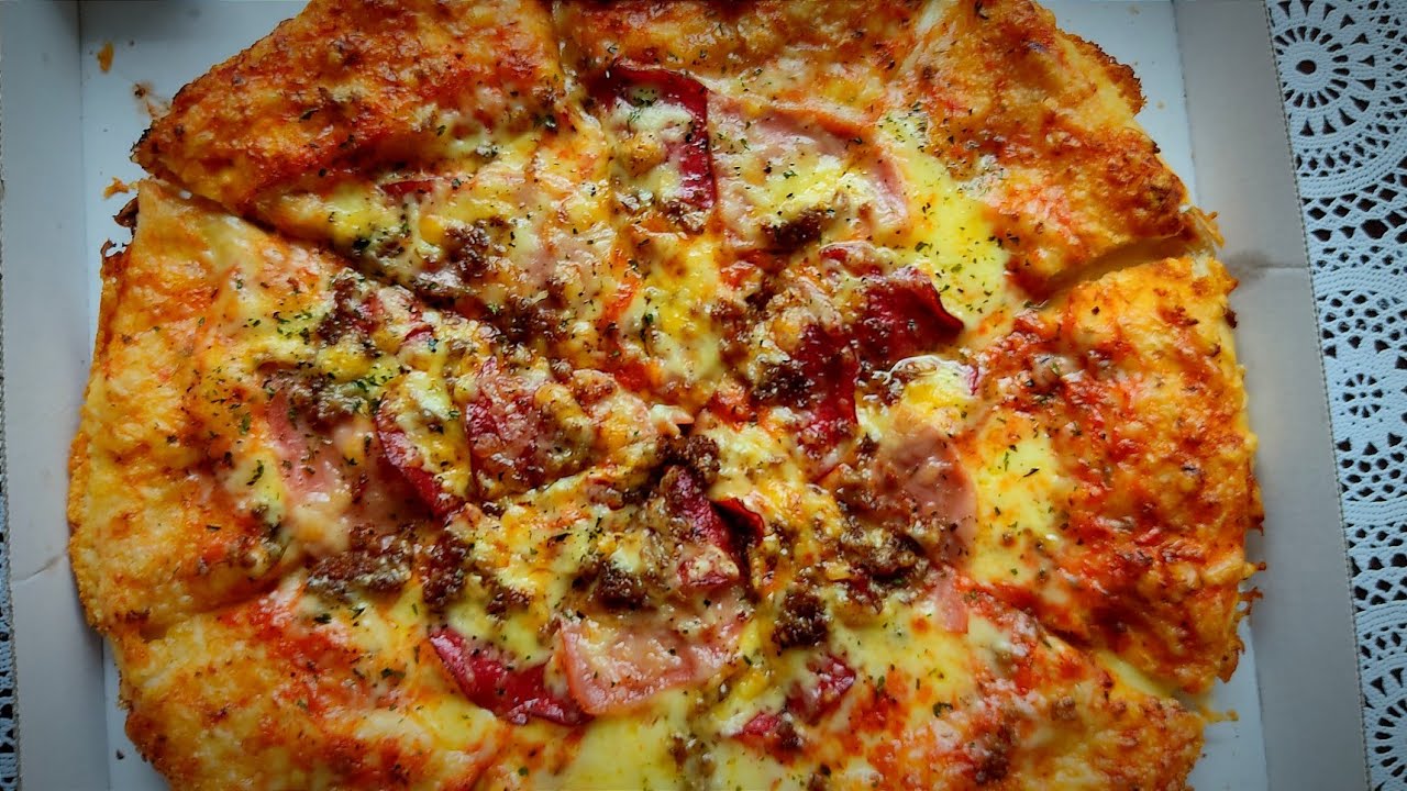 Mangio La Pizza Più Grassa Del Mondo
