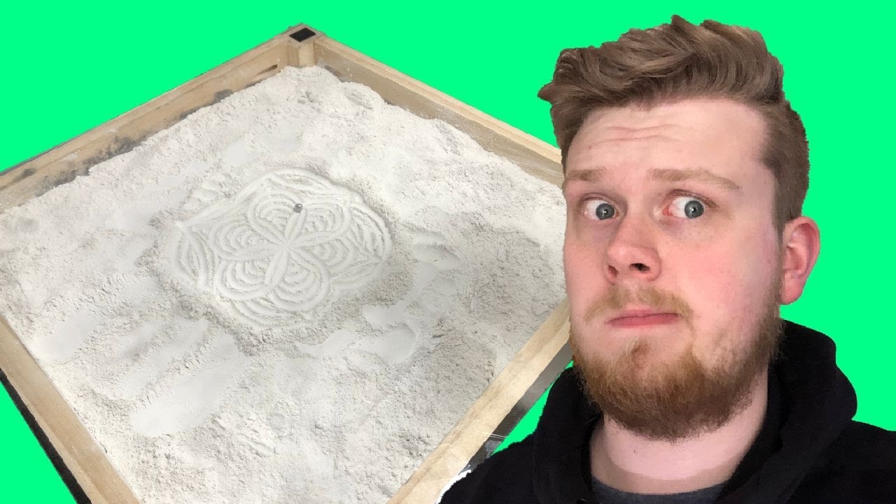 DIY Sand Art Table