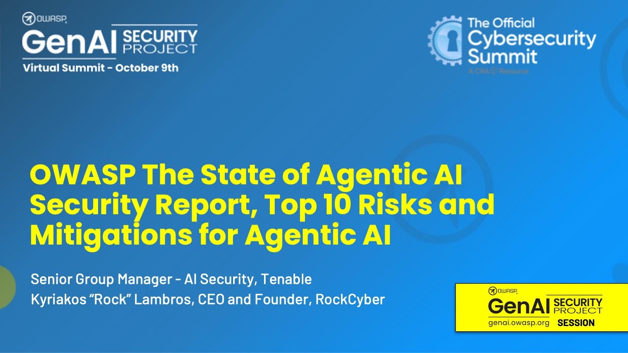 State of Agentic AI Security