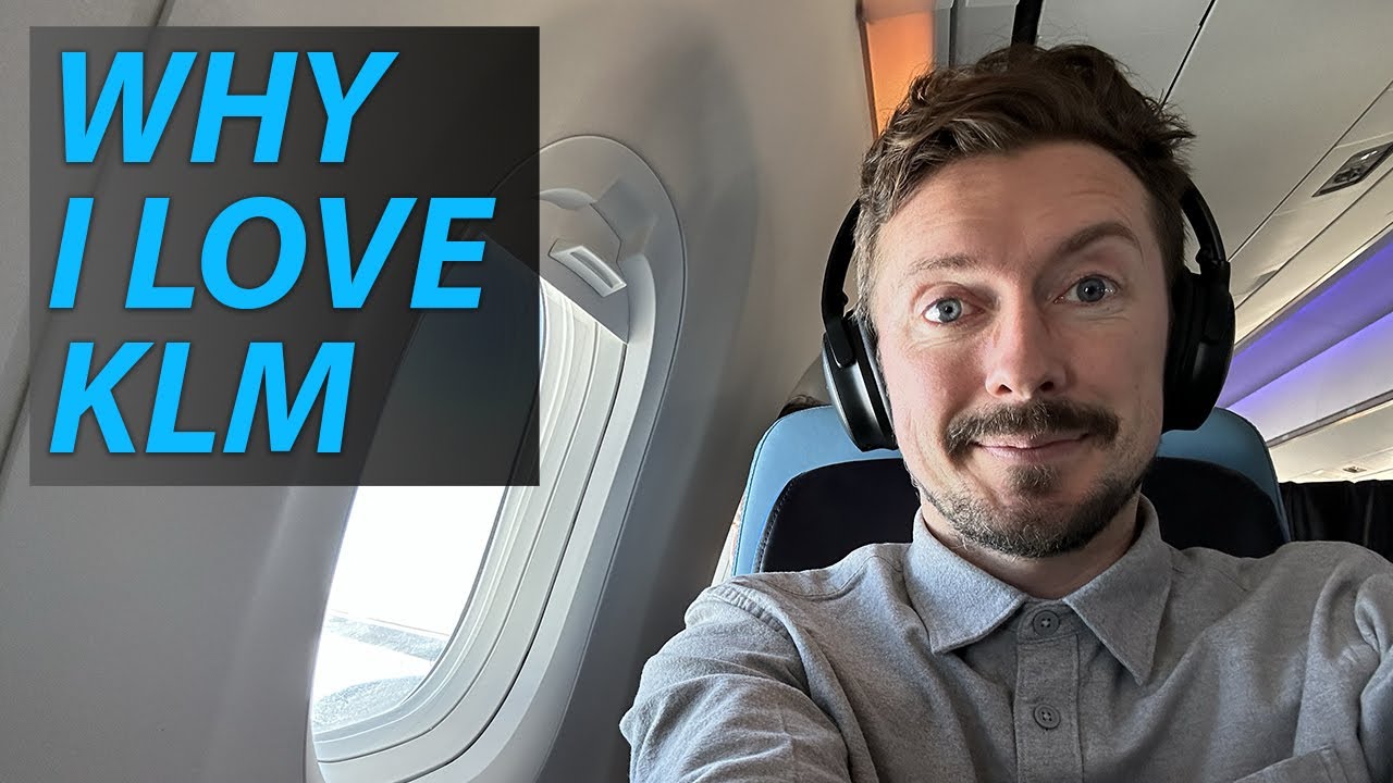 Flying KLM's Embraer E2 🤩 Amsterdam–Toulouse | Economy Comfort