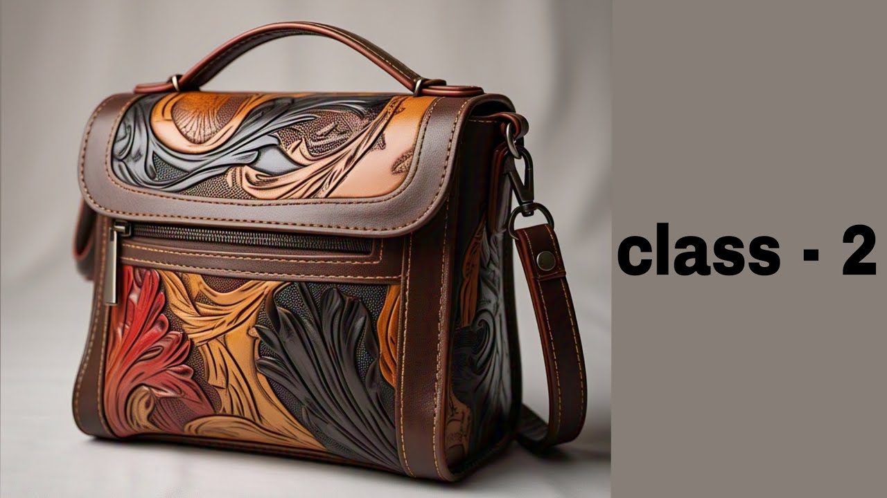 Bag making Course 👜 Class-2