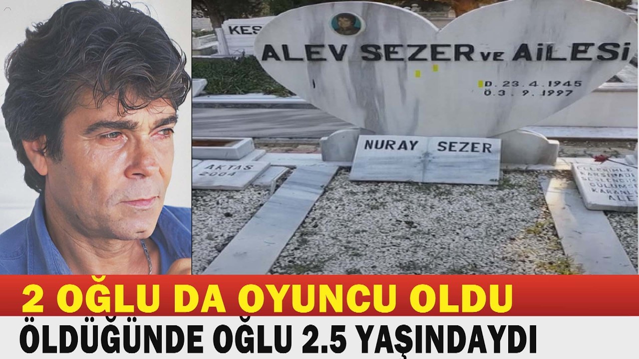 Alev Sezer; 80'lerin 90'ların Ünlü Sanatçısı. Kanseri Yendi Genç Yaşta Enfeksiyondan Vefat Etti.