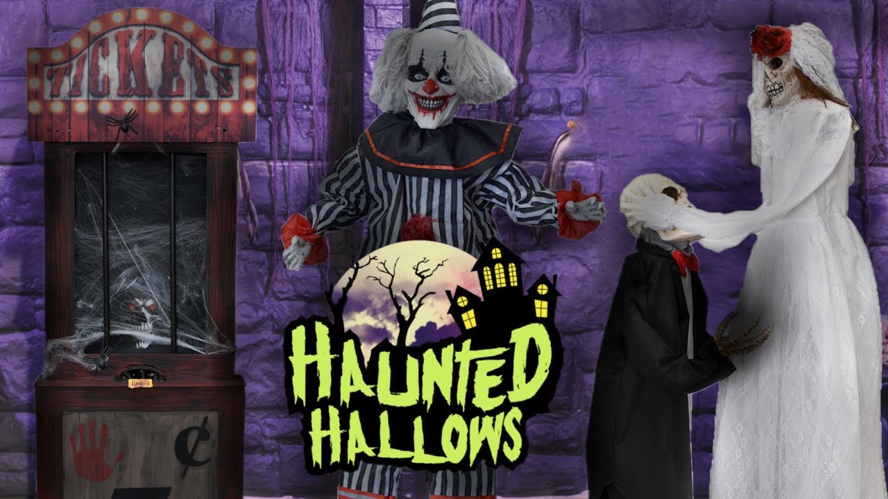 The Range Halloween 2025 Props & Animatronics