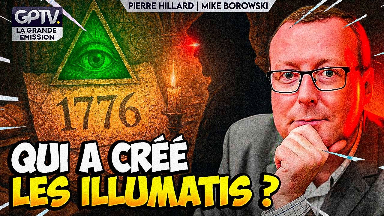 HESSE-CASSEL : ILLUMINATI ET CERVEAU DU MONDIALISME | PIERRE HILLARD | GPTV
