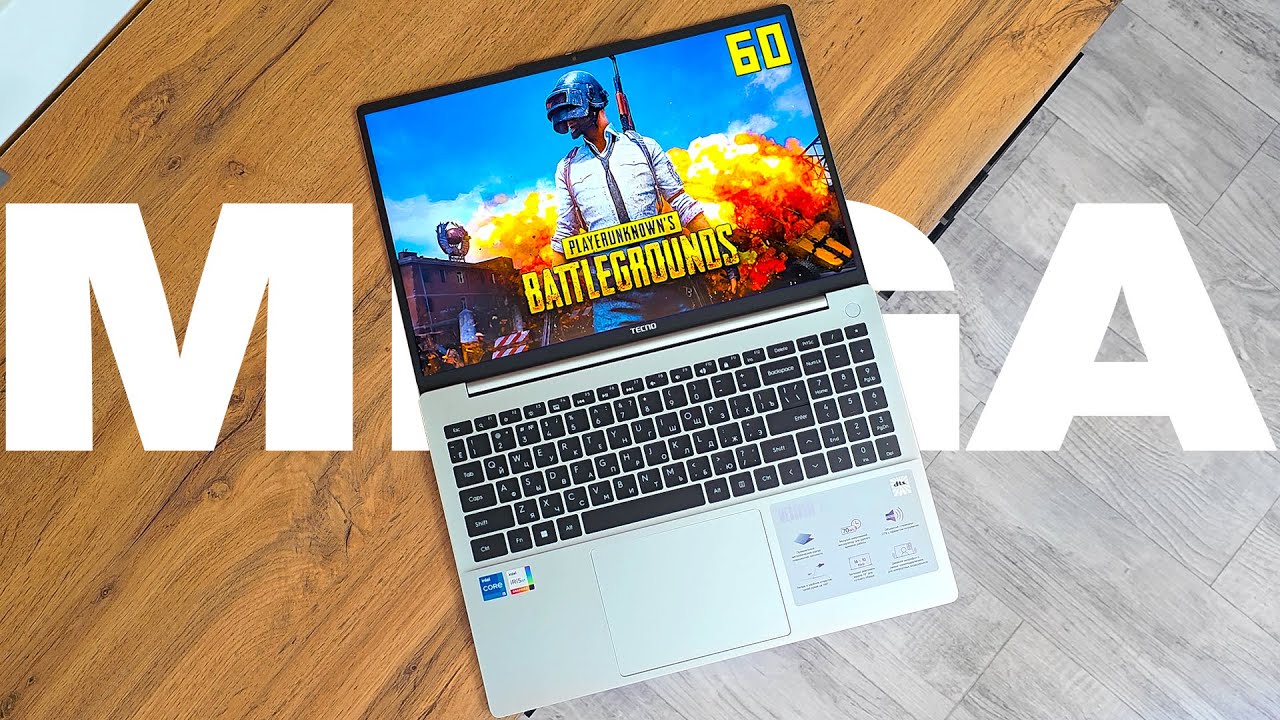 НА ЧТО СПОСОБЕН МОЩНЫЙ Tecno Megabook K16? 🔥 БОЛЬШОЙ ОБЗОР И ТЕСТЫ В ИГРАХ 🔥 СТОИТ ЛИ ПОКУПАТЬ?