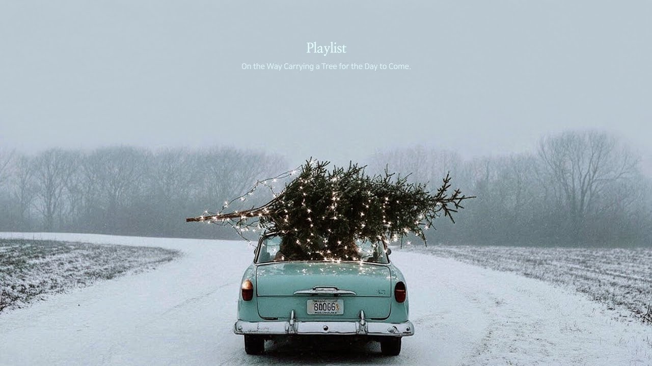 Плейлист Скоро Рождество 🎄🚗 Пора за ёлкой? ❄️ Уютные зимние вайбы