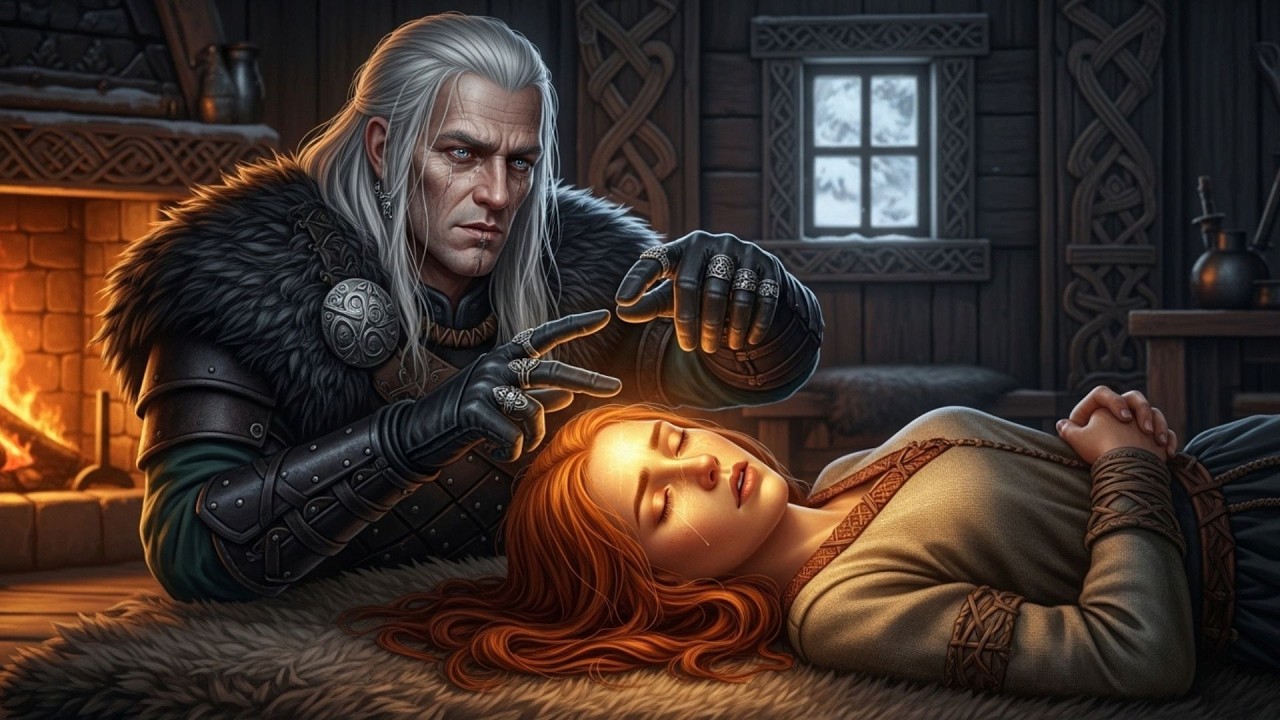 She Slept Beneath the Trees in Silence — Unaware the Elven King Watched All Night | Werewolf Romnace
