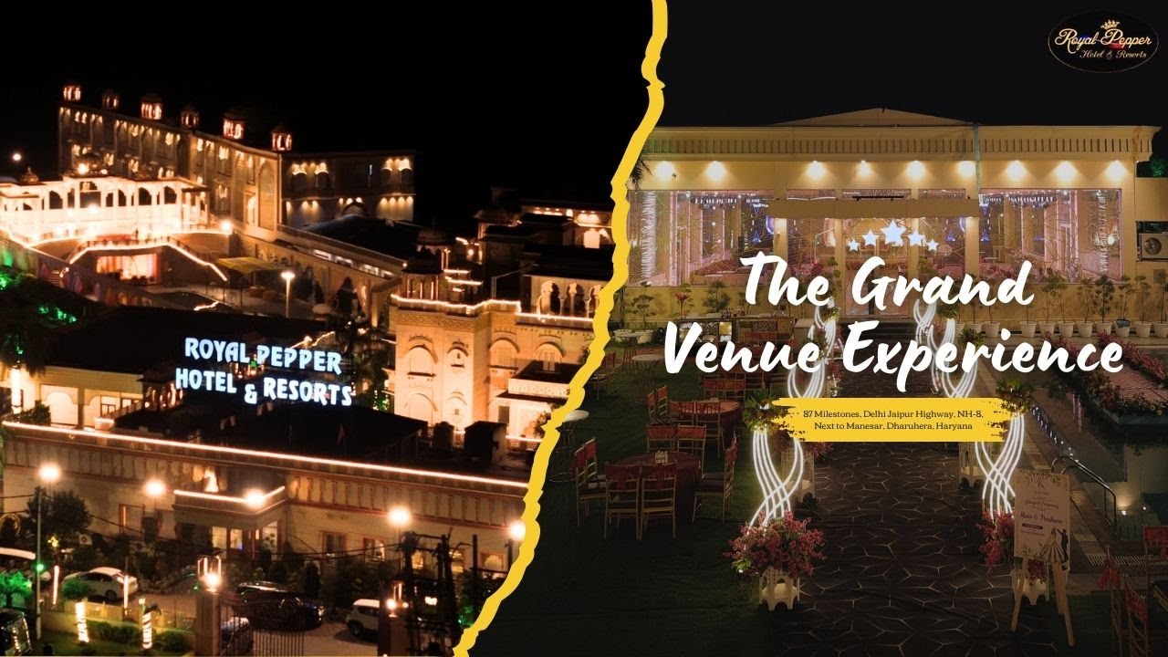 Royal Pepper Hotel & Resort Tour | The Grand Venue Experience