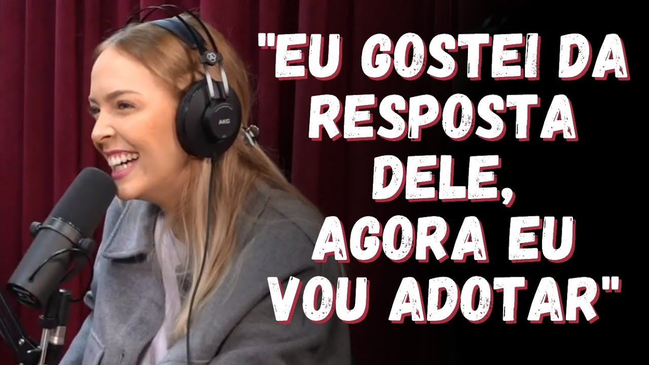 TATA ESTANIECK GOSTOU DA RESPOSTA DO THIAGO VENTURA