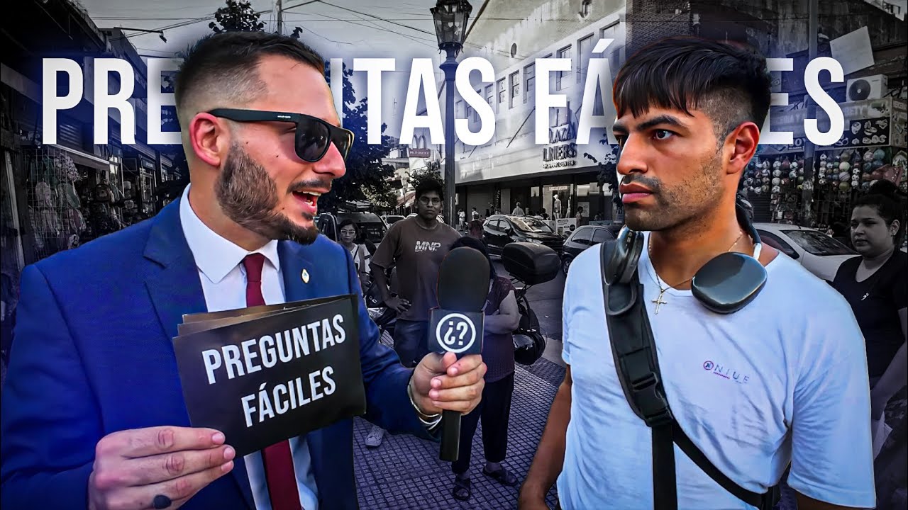 EN LINIERS jugamos A PREGUNTAS FÁCILES #tomimunaretto