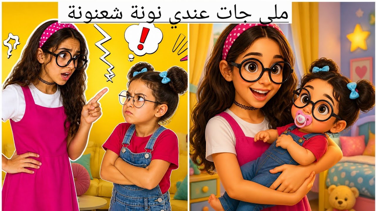 حلقة جديدة🛑  سنبلة بقات معاها بنت جارة باش تقابلها 24 ساعة😂😂 @nissrineshow