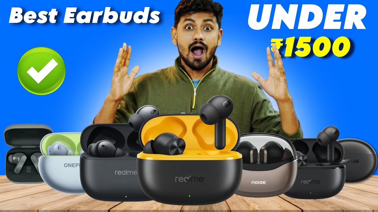 🎧 TOP 5 Best Earbuds Under 1500 in 2026 (Don't Miss) 🔥 | Best TWS Under ₹1500 |🔥 Best Earbuds 💯