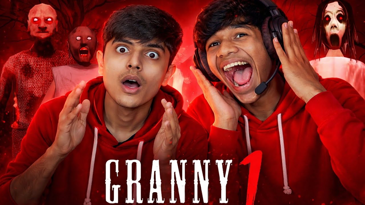 granny game horror escape