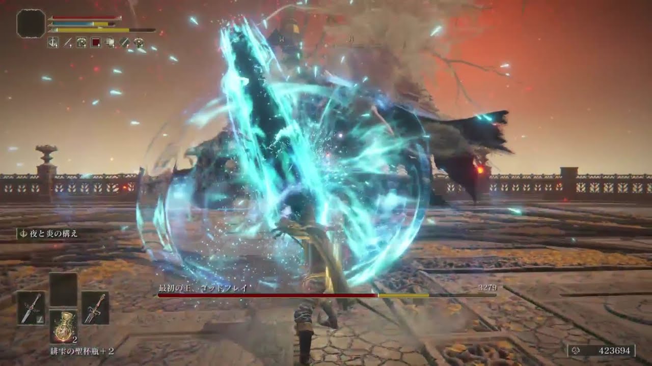 【PS5】Elden Ring　Any% Glitchless Speedrun - Sword of Night and Flame （夜と炎の剣）　 1:08:56