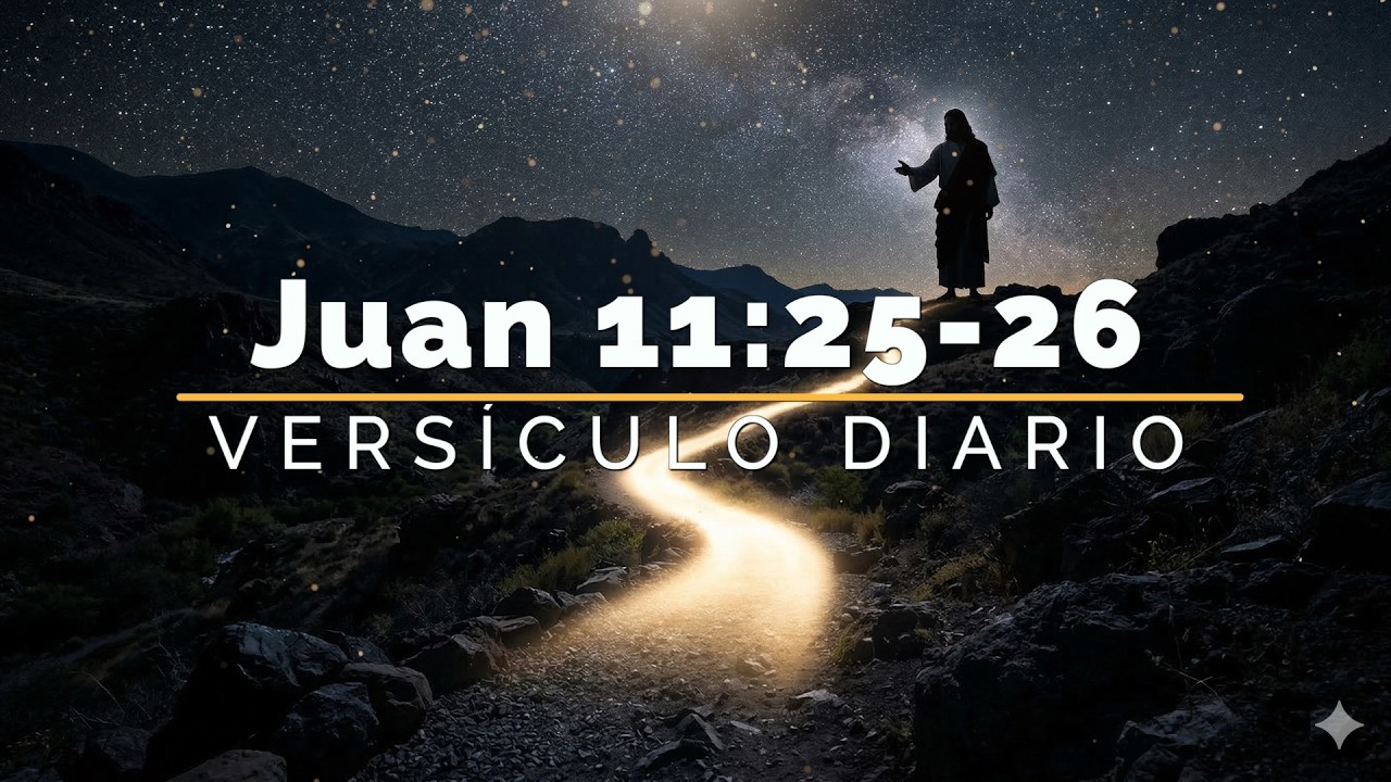 &iquest;Tienes miedo al futuro o a la p&eacute;rdida? - Vers&iacute;culo diario: Juan 11:25-26
