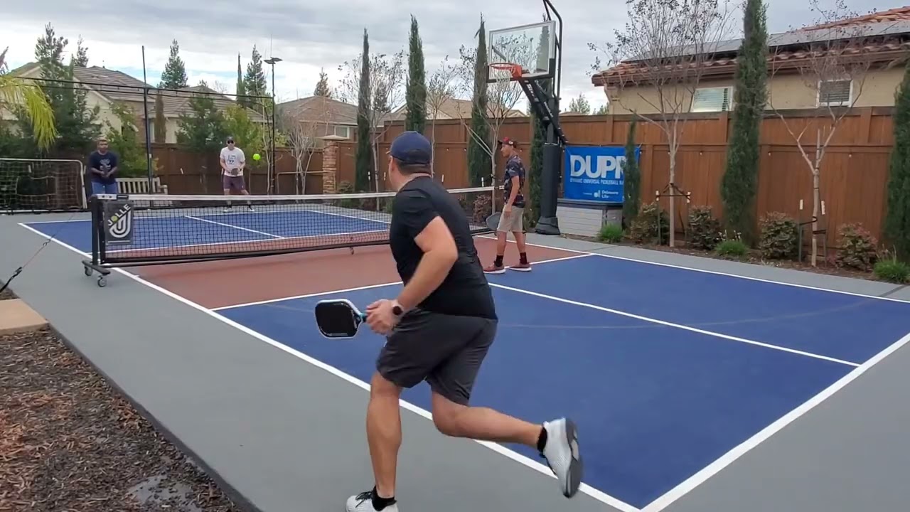 Match 2 Gm3: Pablo/Marc vs Kou/Paul