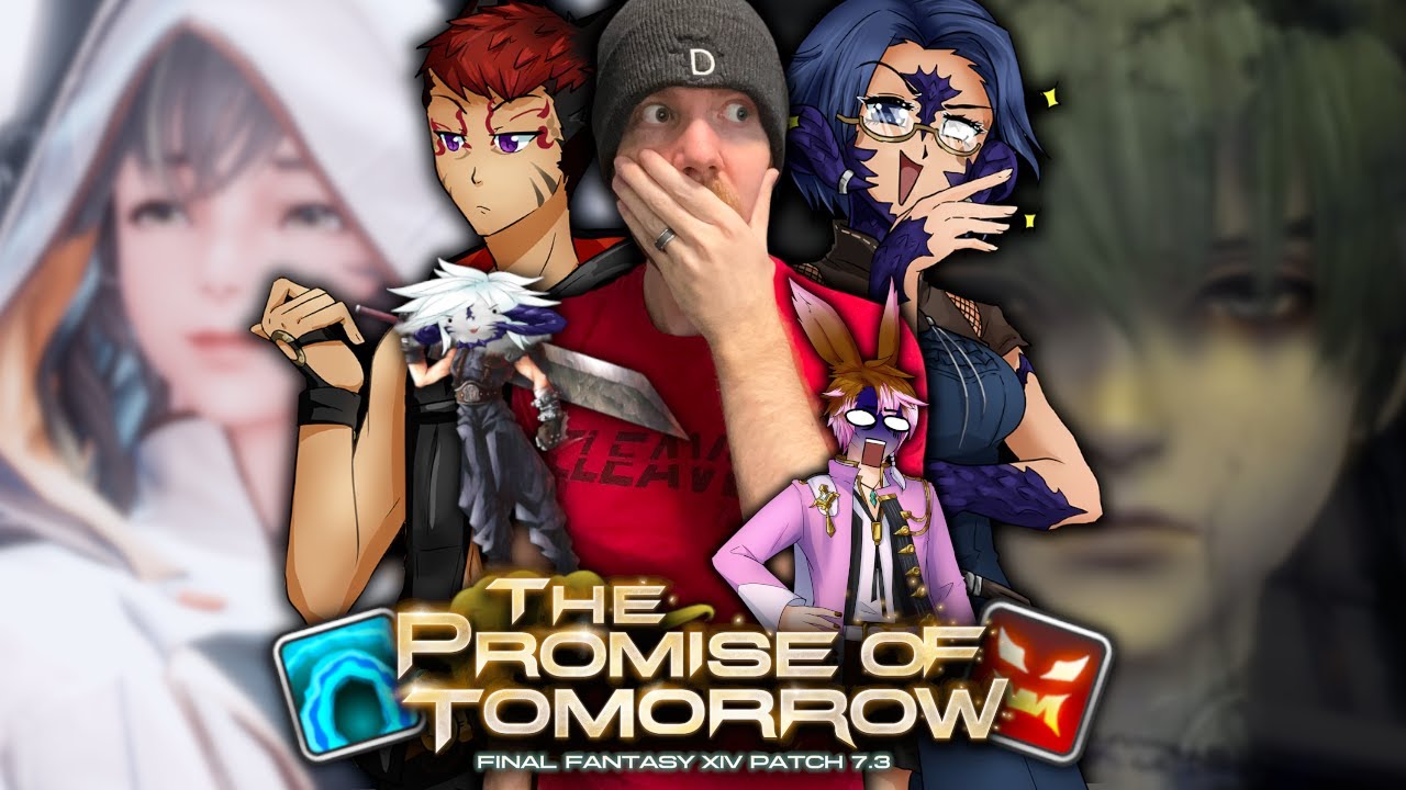 Drak Promises No Tomorrow (7.3 MSQ Reaction + NEST vs Dungeon and Trial)