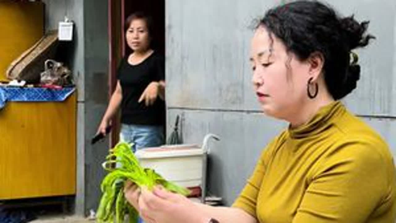 儿子女儿都有照顾老人的义务！这件事情，大家评评理！#剧情 #陕西方言 #农村生活 #剧情演绎 #稻庄碎戏