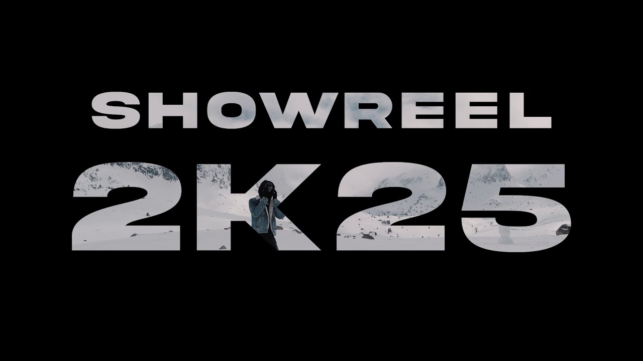 Showreel 2025