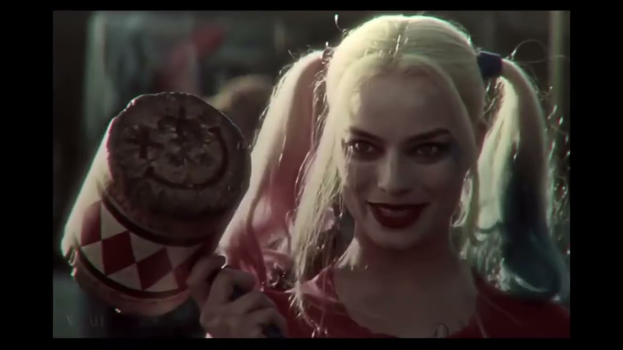 badass/vent harley quinn edits