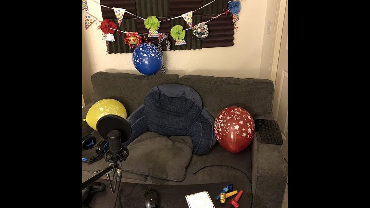 GTG LIVE DSPGaming: Piggy Bank Shakedown!!! HAPPY BIRTHDAY KING OF FAILS, FAPS, HATE! April 6, 2019