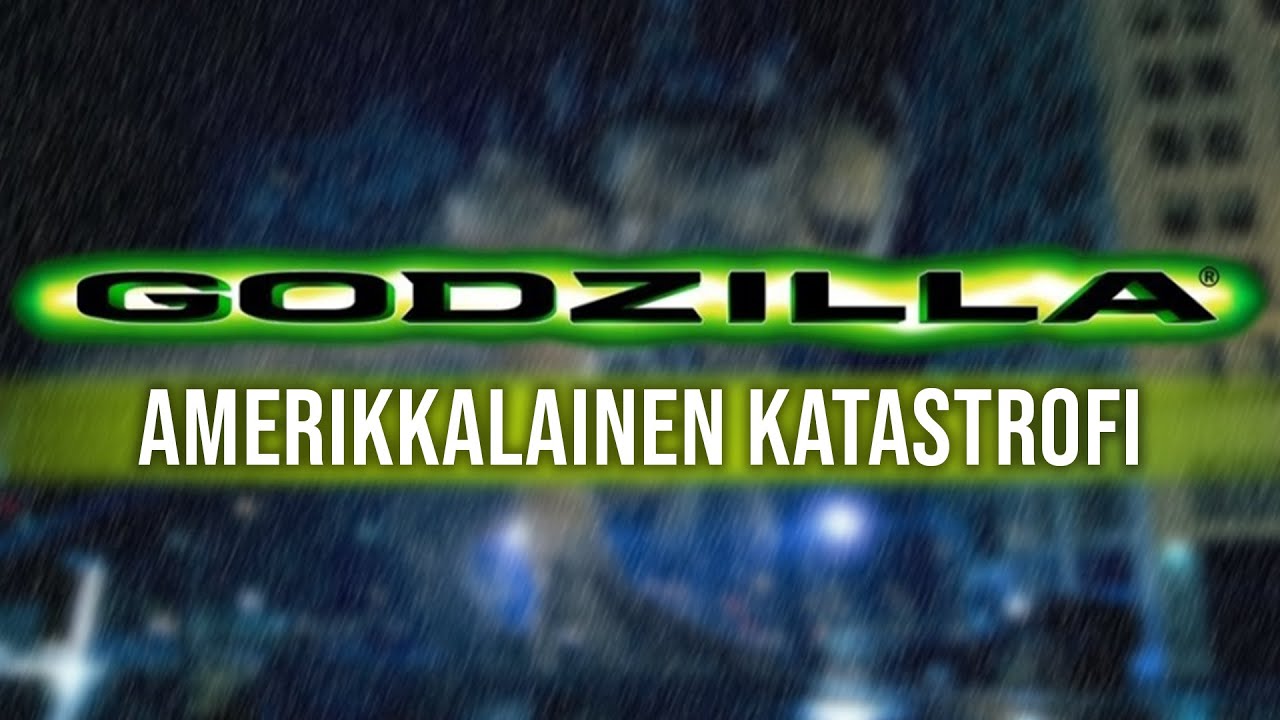 Amerikkalainen Godzilla (1998) - KimSjopin arvostelu