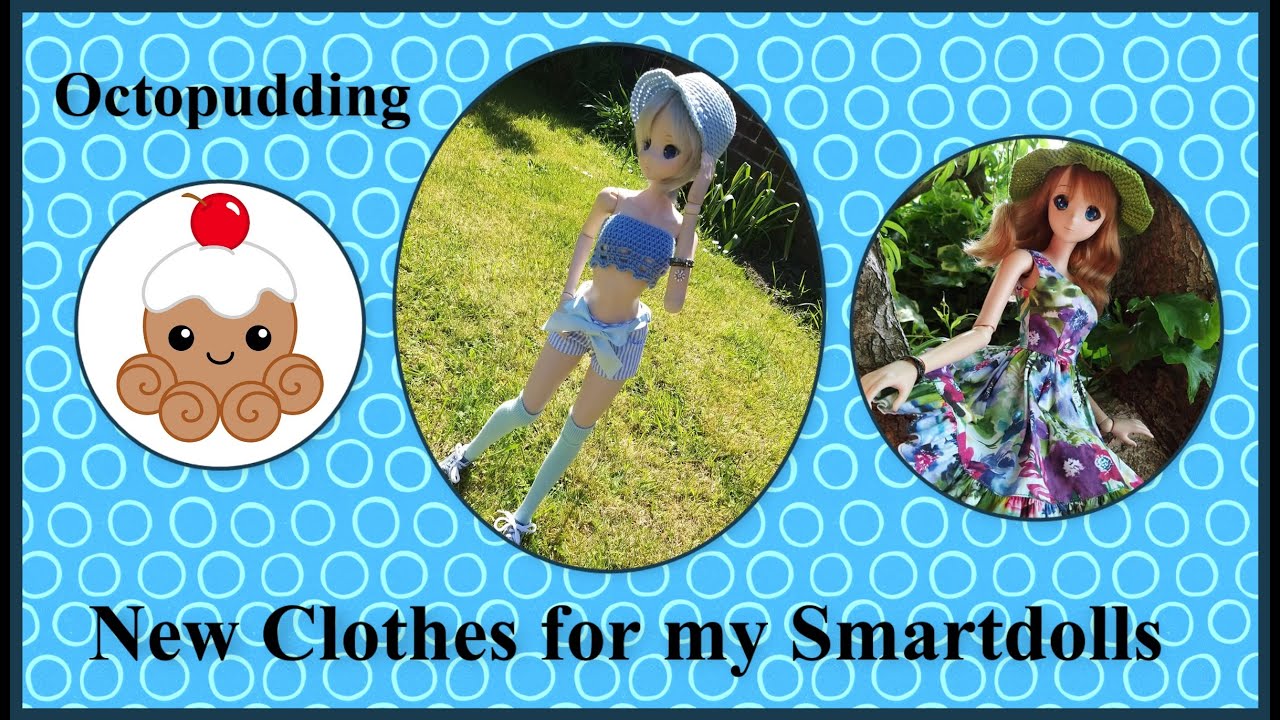 New clothes from Bella's Doll clothes for my Smartdolls