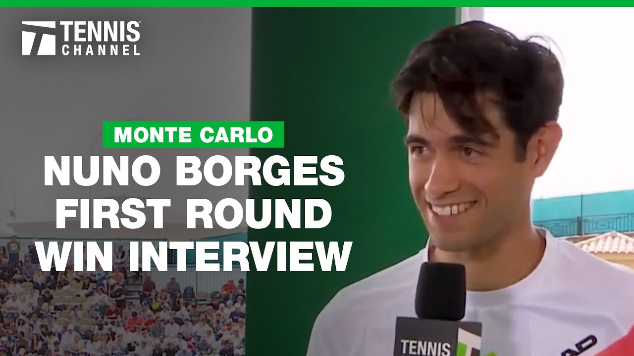 Nuno Borges Loves Baking Cakes | 2025 Monte Carlo