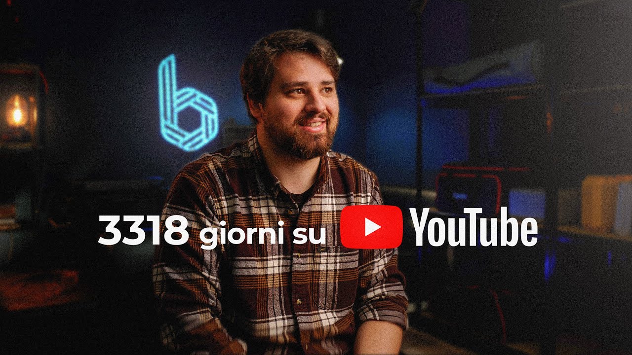 3318 giorni su YouTube